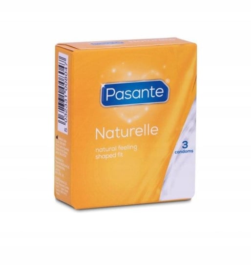 Pasante Naturelle prezerwatywy klasyczne 3 szt. Pasante