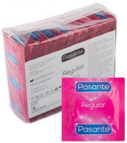 Pasante, Prezerwatywy Regular, 72 Szt. Pasante