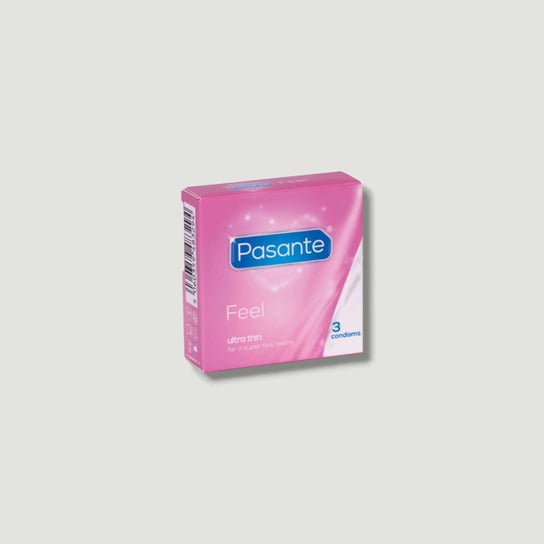 Pasante, Supercienkie prezerwatywy, 3 szt. Pasante