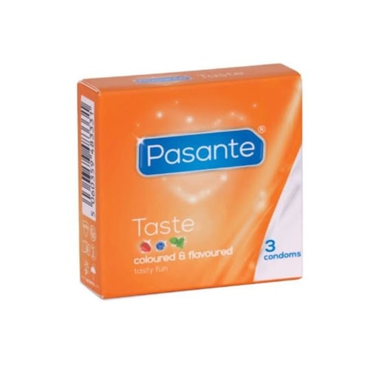 Pasante Taste prezerwatywy smakowe 3 szt. Pasante