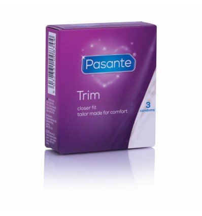 Pasante, Trim, Prezerwatywy przylegające, 3 szt. Pasante