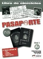 Pasaporte Nivel A1. Libro de ejercicios mit CD Munoz Pilar Justo, Cerrolaza Gili Oscar, Cerrolaza Aragon Matilde