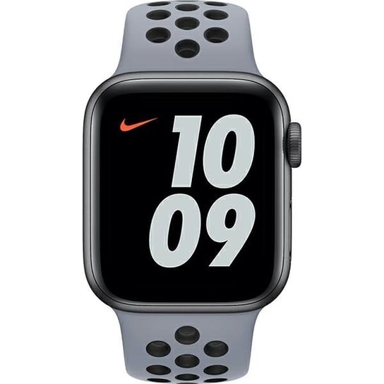 Pasek Apple Watch Mg3V3Am/A 38/40/41Mm Nike Sport Brand Szaro-Czarny/Obsidian Mist-Black Apple