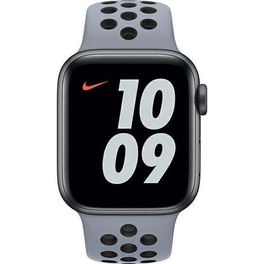 Pasek Apple Watch Mg3V3Zm/A 38/40/41Mm Nike Sport Brand Szaro-Czarny/Obsidian Mist-Black Apple