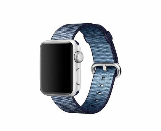 Pasek Apple Watch Mpw82Zm/A 42/44/45Mm Woven Nylon Band Granatowy/Navy Apple