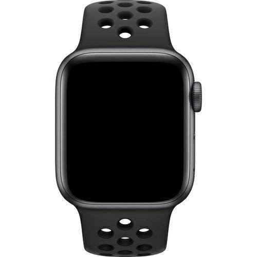 Pasek Apple Watch Mx8C2Fe/A 38/40/41Mm Nike Sport Brand Antracytowo-Czarny/Anthracite-Black Apple