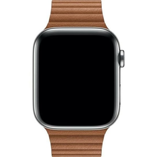 Pasek Apple Watch Mxaf2Am/A 42/44/45Mm Leather Loop Band Brązowy/Saddle Brown (Medium) Apple
