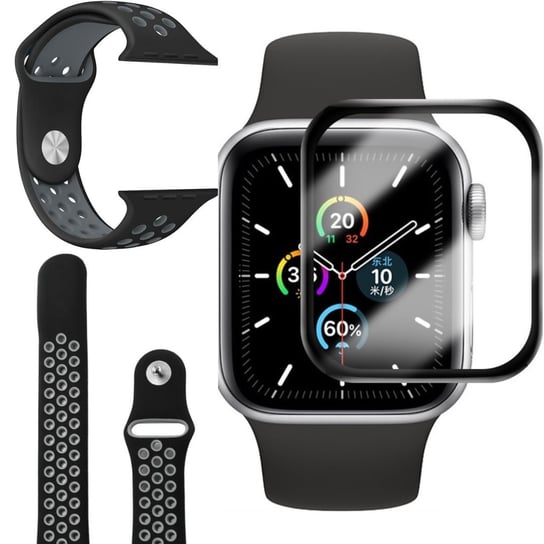 Pasek Bransoleta Apple Watch 5 6 7 Se + Etui Szkło Apple