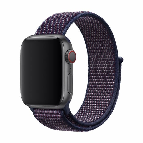 Pasek DEVIA Deluxe Sport 3 do Apple Watch 40mm/38mm, indigo Devia