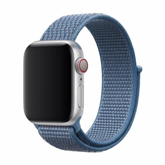 Pasek DEVIA Deluxe Sport 3 do Apple Watch 44mm/42mm, cape cod blue Devia