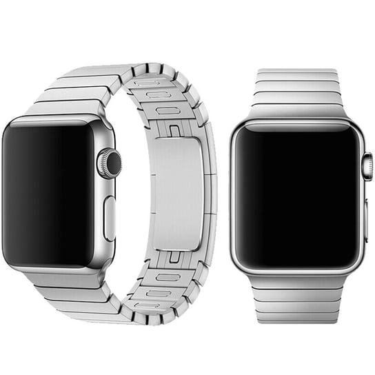 Pasek DEVIA Elegant Link Bracelet do Apple Watch 44mm/42mm, silver Devia