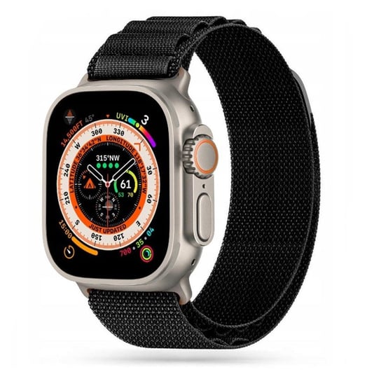 Pasek do APPLE WATCH 4/5/6/7/8/9/SE/ULTRA 1/2 42/44/45/49mm opaska nylonowa Inna marka