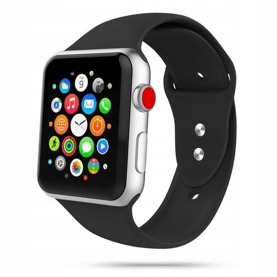 PASEK DO APPLE WATCH 7 / 8 41MM, OPASKA GUMOWA Inna marka
