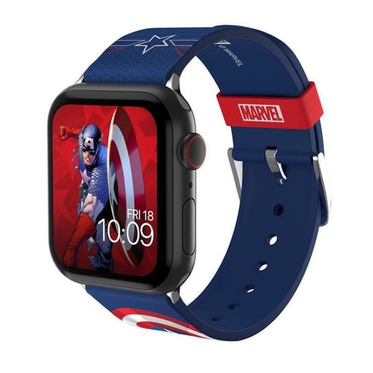 Pasek do Apple Watch Kapitan Ameryka MARVEL Kapitan Ameryka