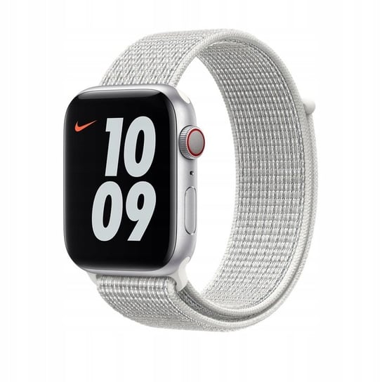 Pasek do Apple Watch Nike Sport Tkanina Nylon 42/44 mm Biały Inna marka