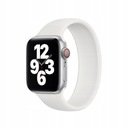 Pasek do Apple Watch Solo 38/40mm Biały/White, L - 16cm Inna marka