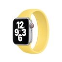 Pasek do Apple Watch Solo 38/40mm Żółty, L - 16 cm Inna marka