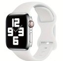 Pasek do Apple Watch Sport 38/40 mm S/L Biały Inna marka