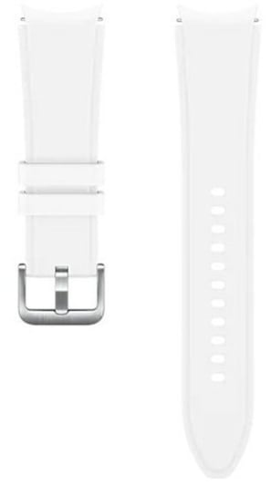 Pasek do Samsung Galaxy Watch 4 SAMSUNG ET-SFR89 Ridge Sport ET-SFR89LWEGEU, 20 mm, M/L, biały Samsung Electronics