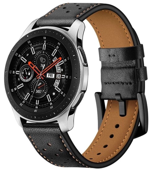 Pasek do Samsung Galaxy Watch 42mm TECH-PROTECT Leather, 42 mm TECH-PROTECT