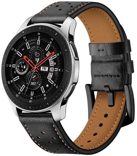 Pasek do Samsung Galaxy Watch 46mm TECH-PROTECT Leather, 46 mm TECH-PROTECT