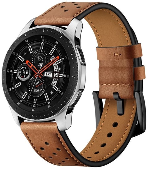 Pasek do Samsung Galaxy Watch 46mm TECH-PROTECT Leather TECH-PROTECT