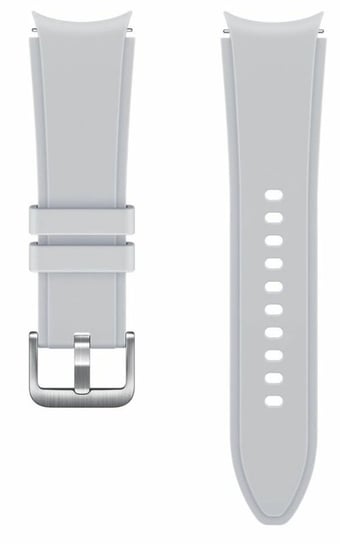 Pasek do Samsung Galaxy Watch SAMSUNG ET-SFR88 Ridge Sport ET-SFR88SSEGEU, 20 mm, S/M, srebrny Samsung
