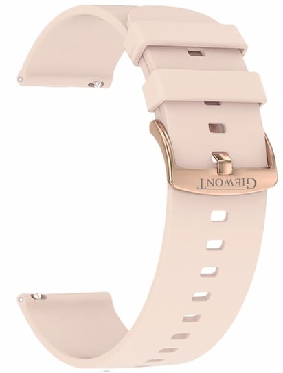 Pasek Do Smartwatch Giewont Gw330 Silikonowy Różowy Gwp330-1 GIEWONT
