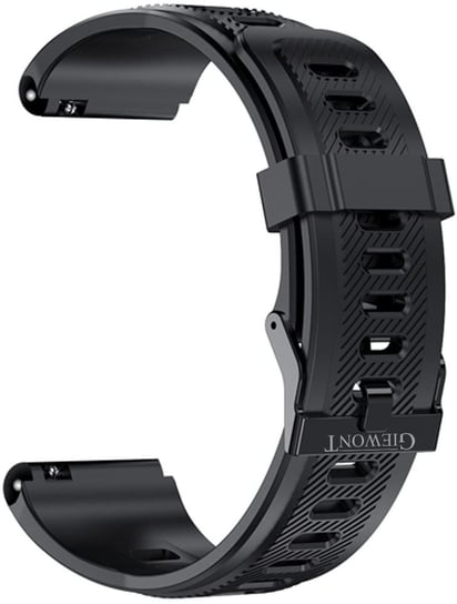 Pasek do Smartwatch Giewont GW430 Silikonowy CZARNY GWP430-1 GIEWONT