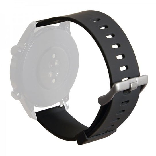 Pasek do smartwatch PURO ICON Multibrand Wristband Uniwersalny, 20 mm, S/M & M/L, czarny Puro