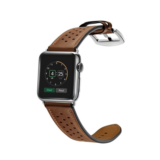 Pasek do smartwatcha Apple Watch 1/2/3 TECH-PROTECT Leather TECH-PROTECT