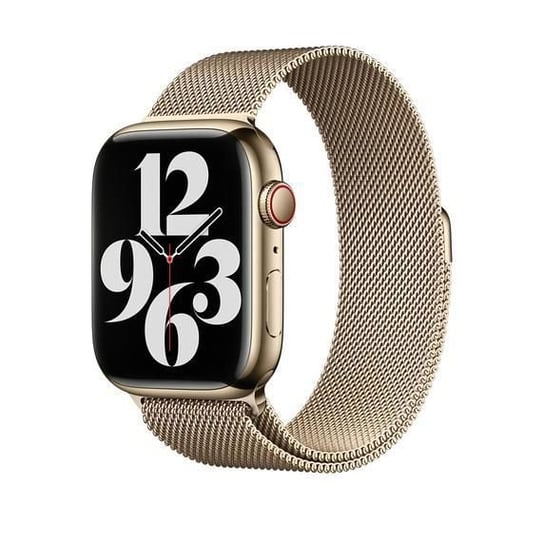 Pasek do zegarka APPLE Watch Gold Milanese Loop 45 mm Apple