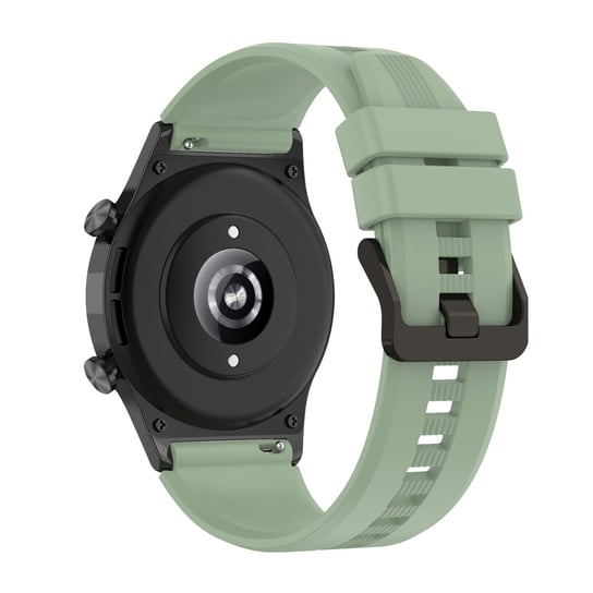 Pasek do zegarka Honor Watch GS3 Miękki w dotyku silikon Jasnozielony Avizar