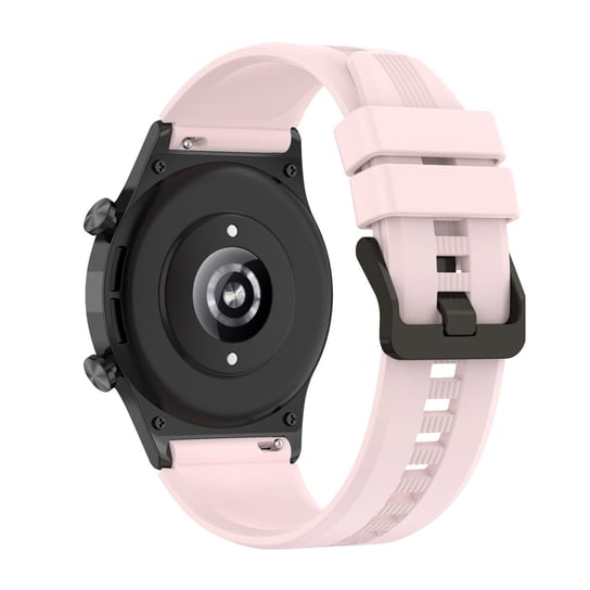 Pasek do zegarka Honor Watch GS3 Miękki w dotyku silikon różowy Avizar