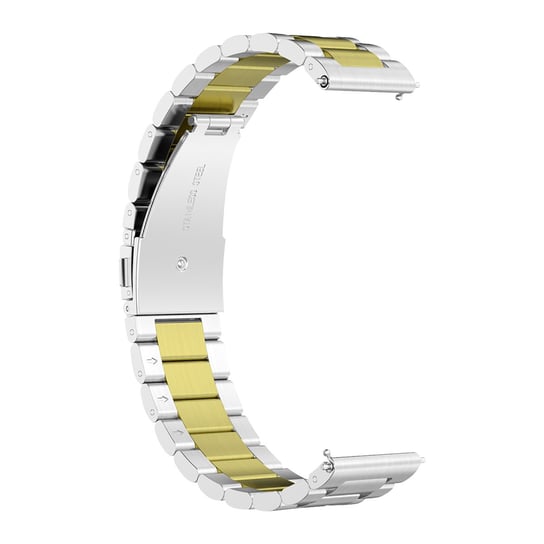 Pasek do zegarka Huawei GT Runner Stalowa klamra Złoty Avizar