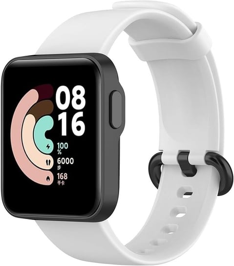 PASEK DO ZEGARKA XIAOMI/REDMI WATCH LITE BIAŁY SILIKON WODOODPORNY Inna marka