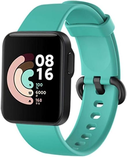 PASEK DO ZEGARKA XIAOMI/REDMI WATCH LITE TURKUSOWY SILIKONOWY WODOODPORNY Inna marka