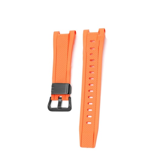 Pasek do zegarka z czarną klamrą do Casio GST-W300G/GST-W300/GST-S300G/GST-S300 Orange INF