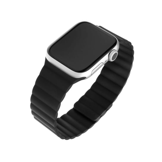 Pasek FIXED Magnetic Strap z magnetycznym zapięciem do Apple Watch 38/40/41 mm, czarny FIXED