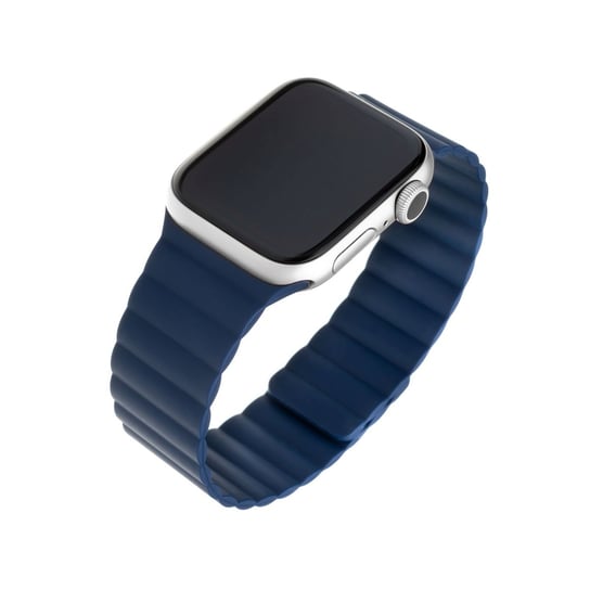 Pasek FIXED Magnetic Strap z magnetycznym zapięciem do Apple Watch 38/40/41 mm, niebieski FIXED