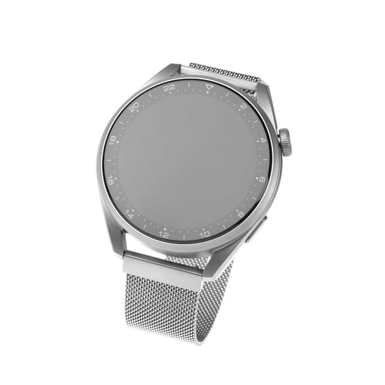Pasek FIXED Mesh ze stali nierdzewnej o szerokości 20 mm do smartwatcha, srebrny FIXED