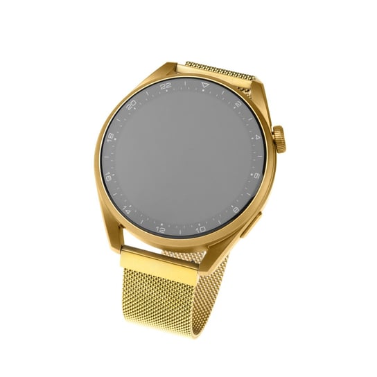 Pasek FIXED Mesh ze stali nierdzewnej o szerokości 20 mm do smartwatcha, złoty FIXED