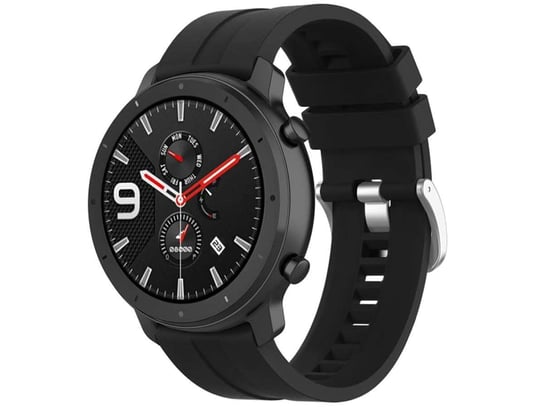 Pasek gumowy Alogy soft do Samsung Gear S3/ Watch 46mm Czarny Alogy