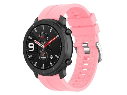 Pasek gumowy Alogy soft do Samsung Gear S3/ Watch 46mm Różowy Alogy