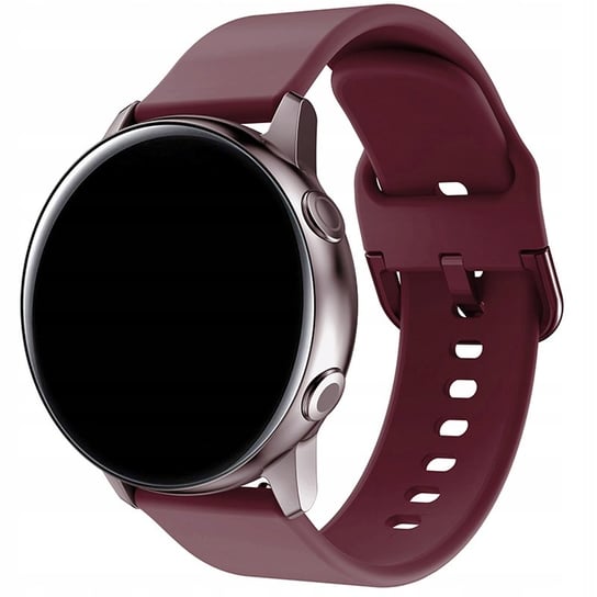 PASEK GUMOWY BAND STRAP DO ZEGARKA SMARTWATCH 20MM Inna marka