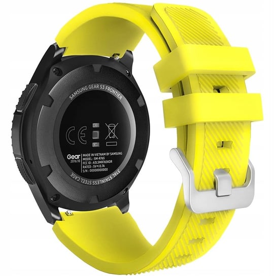 PASEK GUMOWY BAND STRAP DO ZEGARKA SMARTWATCH 20MM Inna marka