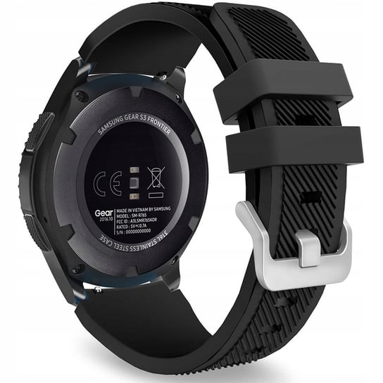PASEK GUMOWY BAND STRAP DO ZEGARKA SMARTWATCH 20MM Inna marka