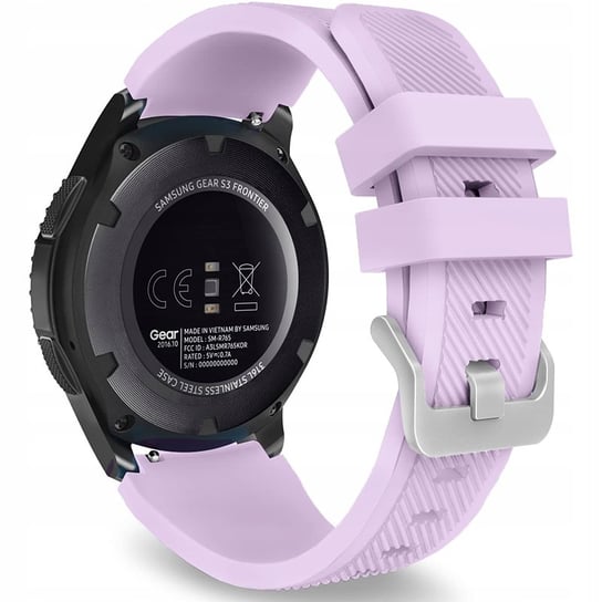 PASEK GUMOWY BAND STRAP DO ZEGARKA SMARTWATCH 20MM Inna marka