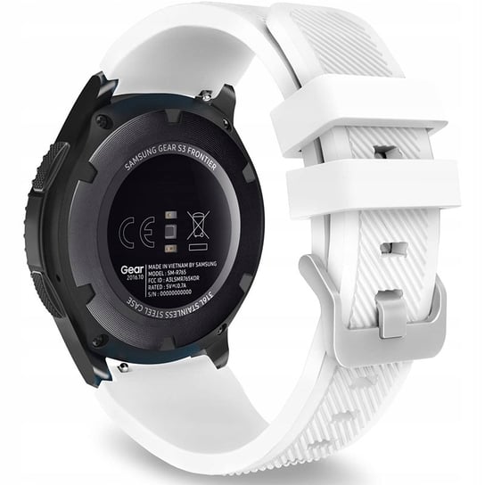 PASEK GUMOWY BAND STRAP DO ZEGARKA SMARTWATCH 20MM Inna marka