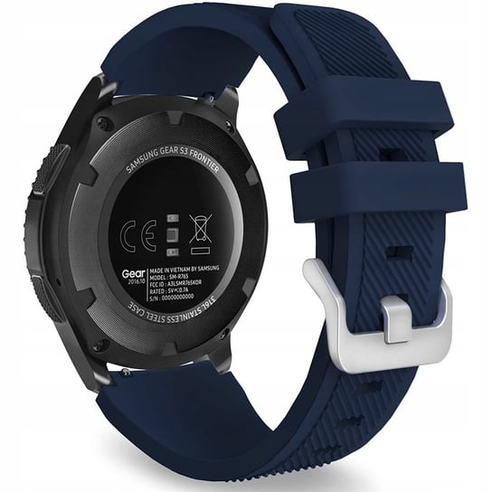 PASEK GUMOWY BAND STRAP DO ZEGARKA SMARTWATCH 20MM Inna marka